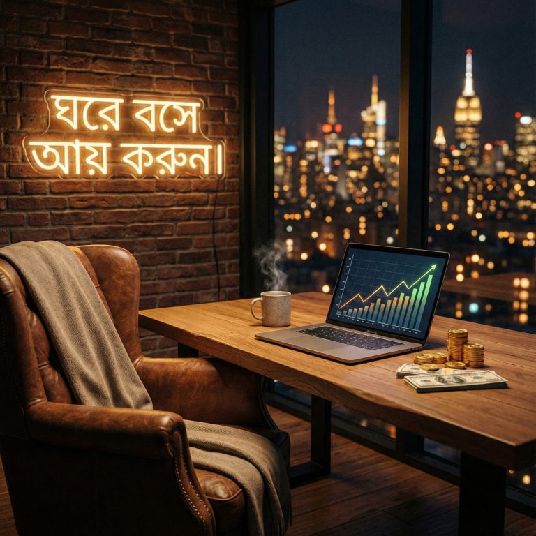 The Secret Formula to Earn from Home