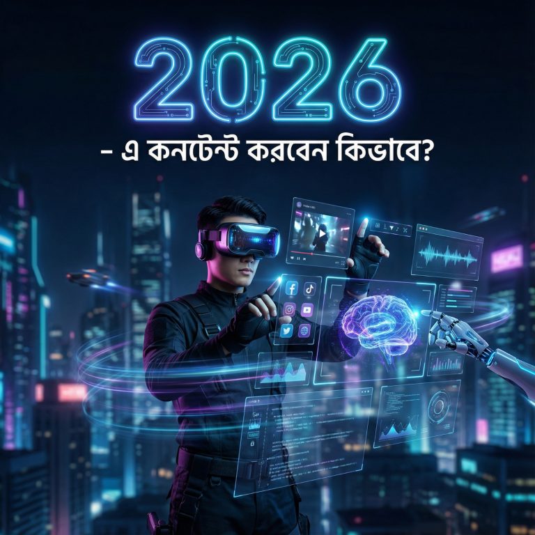 2026 – এ কনটেন্ট করবেন কিভাবে?