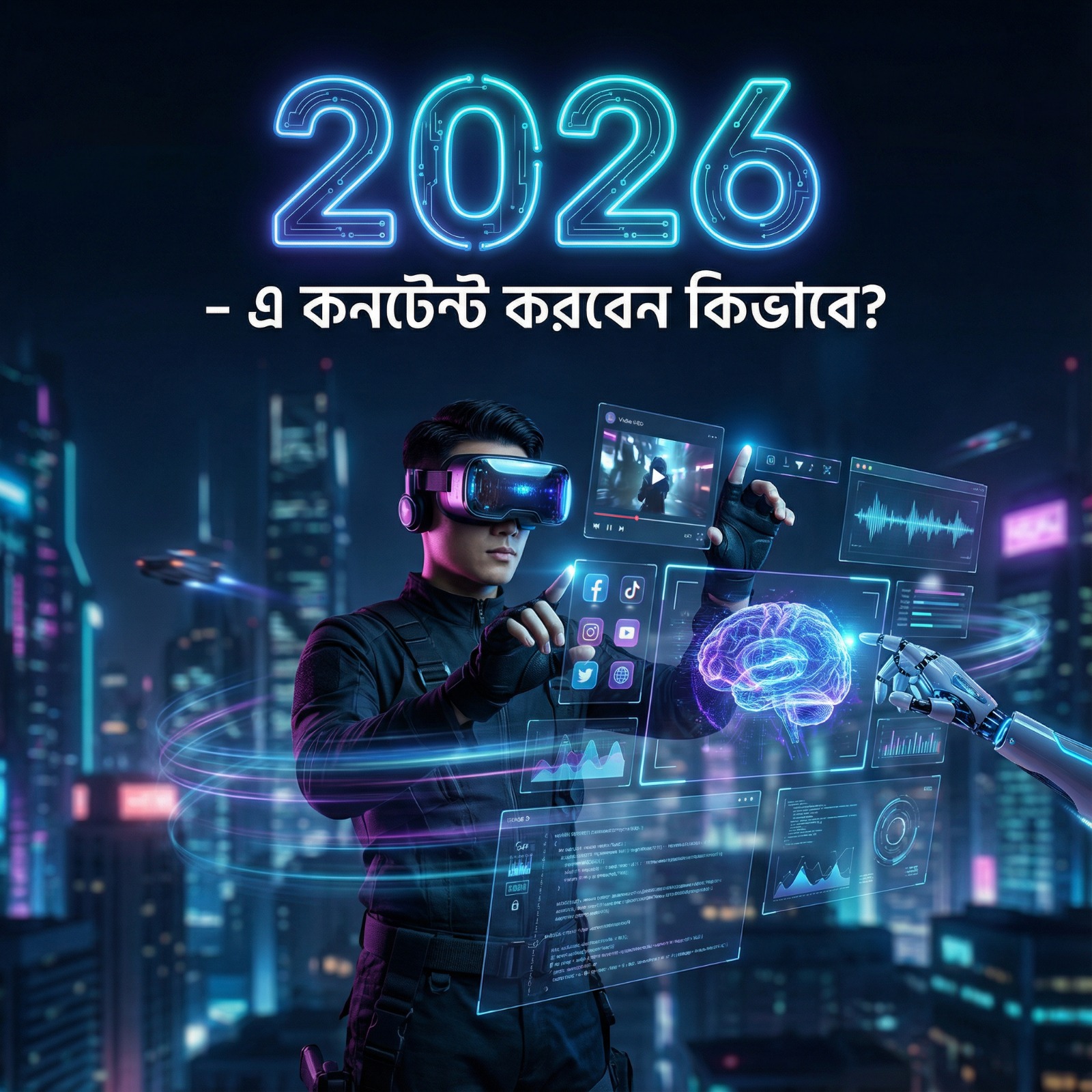 2026 – এ কনটেন্ট করবেন কিভাবে?